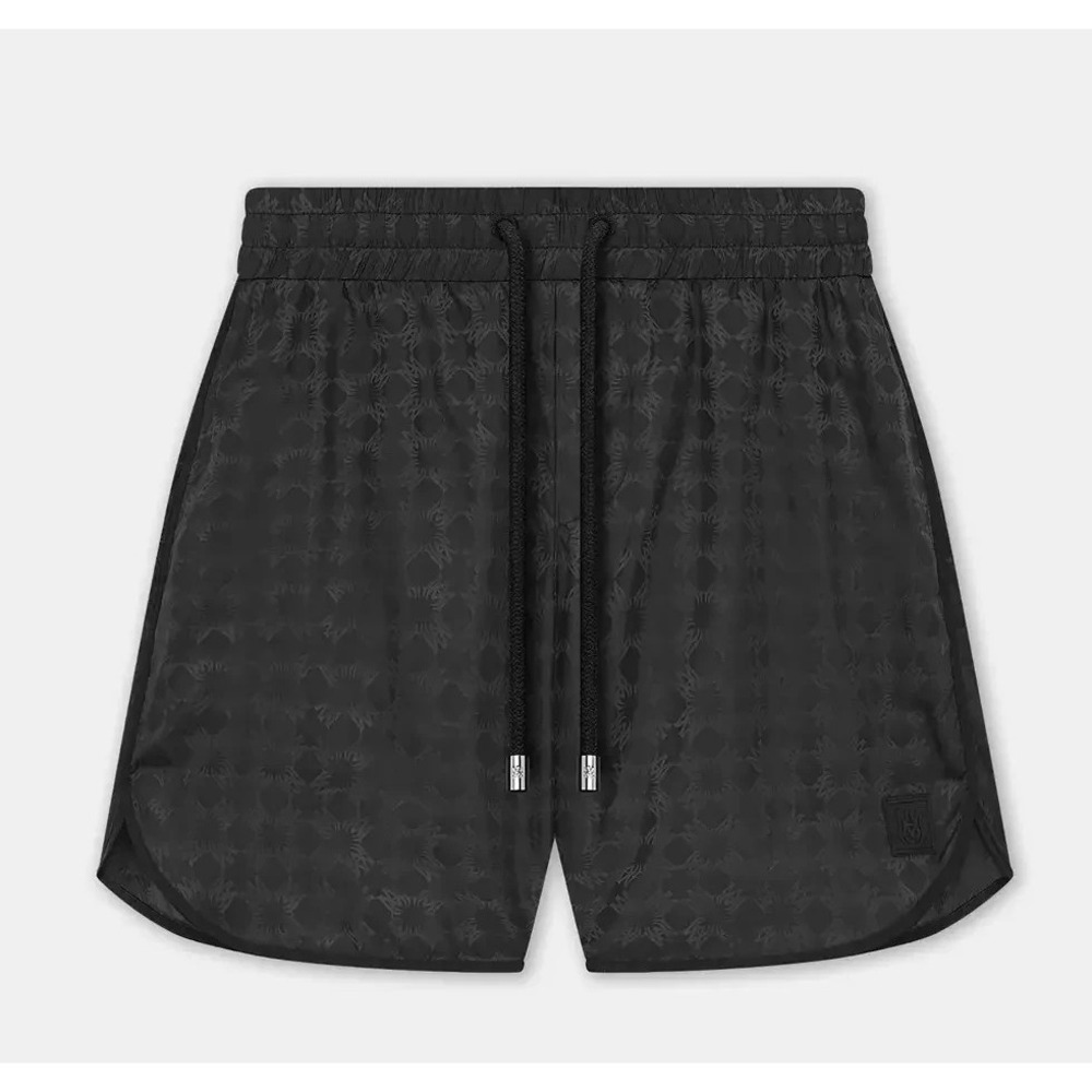 AMIRI Ma Quad Black Shorts sz M $890rt NWT